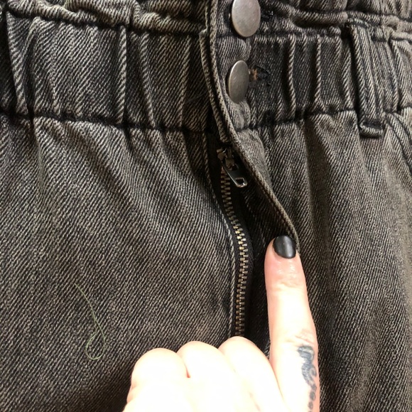 NWT Gianni Bini Paperbag Waist Mini Skirt - Picture 7 of 7